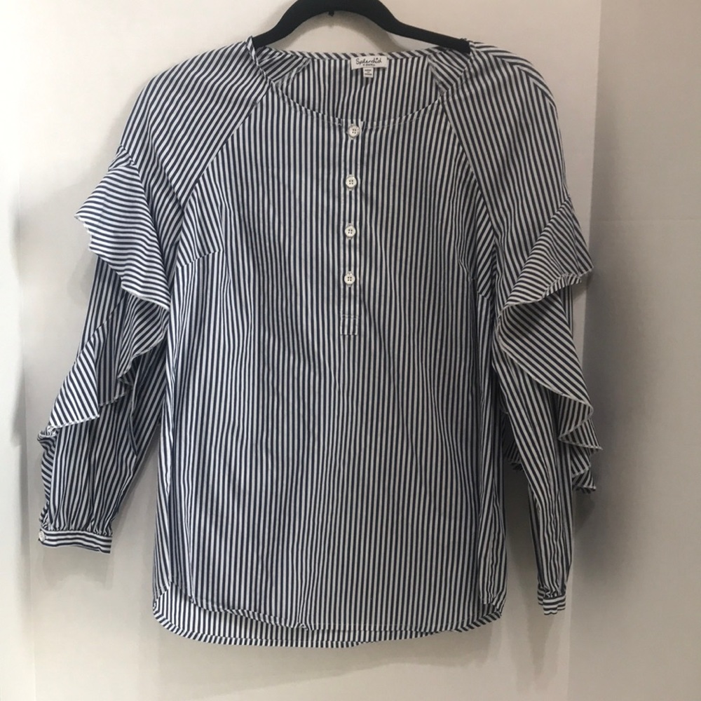 Splendid Stripes Long Sleeves shirt XS